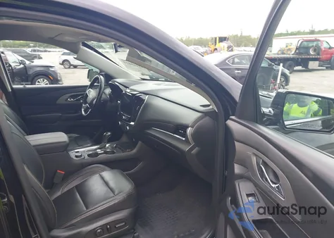 2020 Chevrolet Traverse Fwd Lt Leather from USA, damaged, VIN 1GNERHKW3LJ255565